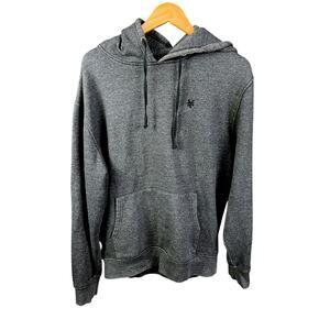 Men's Zoo York Dark Gray Cotton Blend Hoodie - XL - $75 Retail
